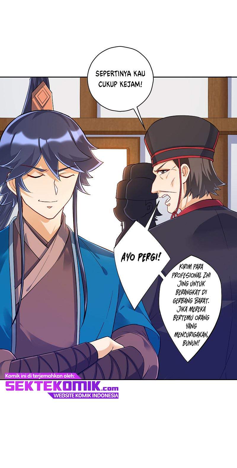 First Class Family Chapter 217 Gambar 4